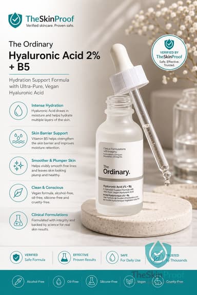 The Ordinary The Ordinary Hyaluronic Acid 2% + B5