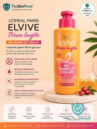 L'Oréal Paris L'Oréal Paris Elvive Dream Lengths No Haircut Leave-In Cream