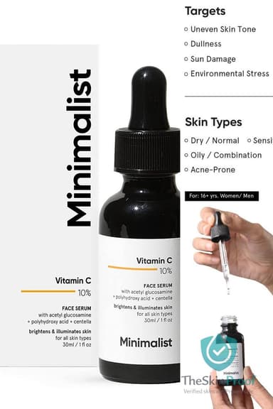 Minimalist Minimalist 10% Vitamin C Face Serum