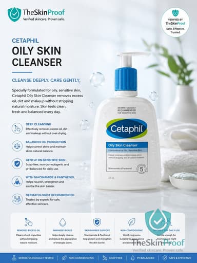 Cetaphil Cetaphil Gentle Skin Cleanser Normal To Dry Skin