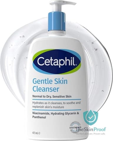 Cetaphil Cetaphil Gentle Skin Cleanser Normal To Dry & Sensitive Skin