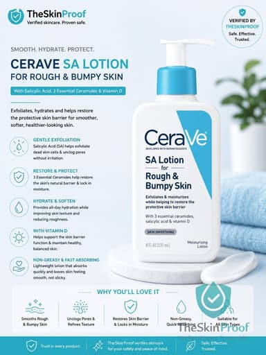 CeraVe CeraVe SA Lotion for Rough & Bumpy Skin