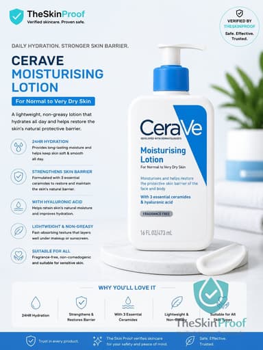 CeraVe CeraVe Moisturising Lotion for Dry to Very Dry Skin