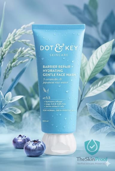 Dot & Key Dot & Key Barrier Repair Hydrating Gentle Face Wash