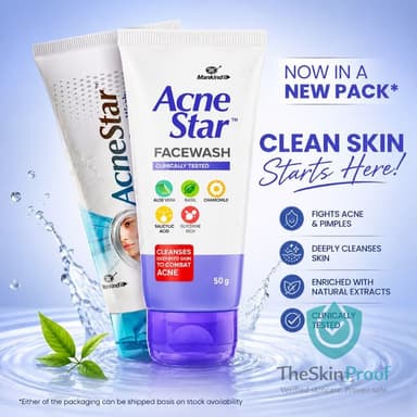 Mankind Mankind Acne Star Face Wash