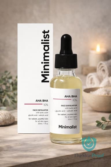Minimalist Minimalist AHA BHA 10% Face Exfoliator