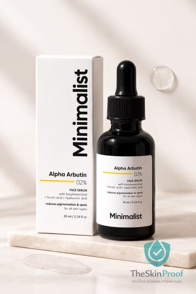 Minimalist Minimalist Alpha Arbutin 2% Face Serum