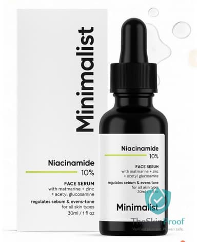 Minimalist Minimalist 10% Niacinamide Face Serum