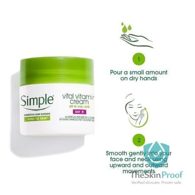 Simple Simple Kind To Vital Vitamin Night Cream
