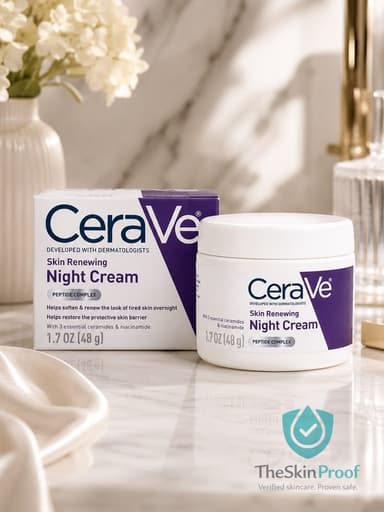 CeraVe CeraVe Skin Renewing Night Cream