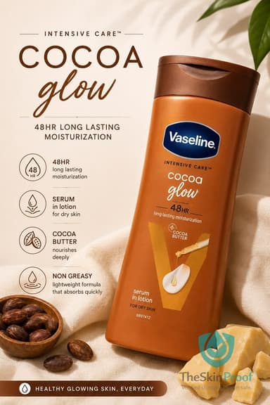 Vaseline Vaseline Intensive Care Cocoa Glow Body Lotion
