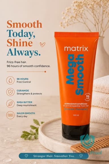 Matrix Matrix Opti.care Smooth Straight Shea Butter Professional Conditioner
