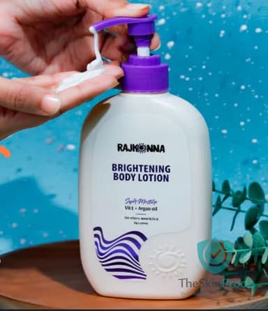 Rajkonna Rajkonna Brightening Super Moisture Vit E + Argan Oil Body Lotion