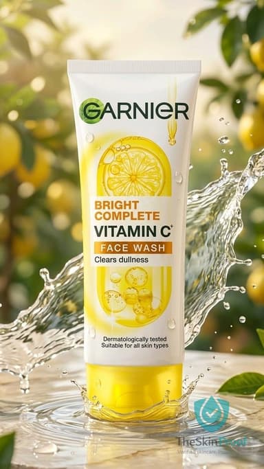 Garnier Garnier Bright Complete Vitamin C Face Wash