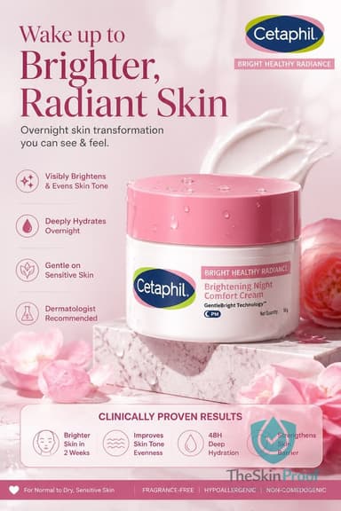 Cetaphil Cetaphil Bright Healthy Radiance Brightening Night Comfort Cream