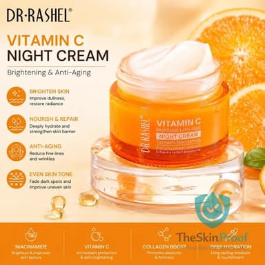 Dr.Rashel Dr. Rashel Vitamin C Brightening & Anti-Aging Night Cream