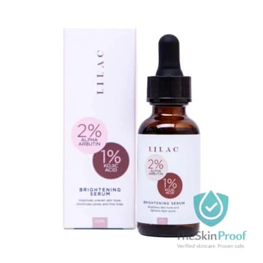 Lilac Lilac 2% Alpha Arbutin and 1% Kojic Acid Brightening Serum