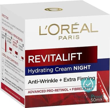 LOREAL L'Oreal Revitalift Anti Wrinkle Firming Night Moisturizer