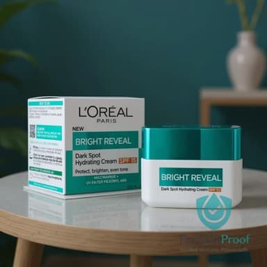 LOREAL L'Oreal Bright Reveal Dark Spot Hydrating Cream SPF50