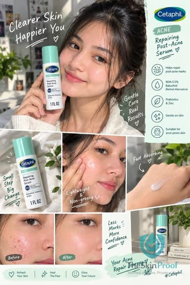 Cetaphil Cetaphil Acne Gentle Clear Repairing Post-Acne Serum