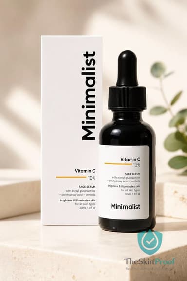 Minimalist Minimalist Vitamin C+E+Ferulic-16% Face Serum