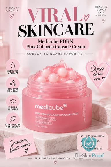 Medicube Medicube PDRN Pink Collagen Capsule Cream