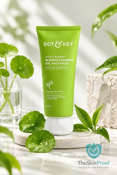 Dot & Key Dot & Key Cica Calming Blemish Clearing Gel Face Wash
