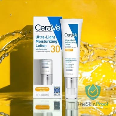 CeraVe CeraVe Ultra Light Moisturizing Lotion With Sunscreen SPF 30