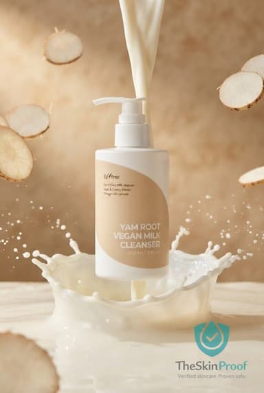 Isntree Isntree Yam Root Vegan Milk Cleanser