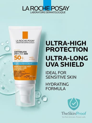 La Roche-Posay La Roche Posay Anthelios Uvmune 400 Hydrating Cream SPF50+