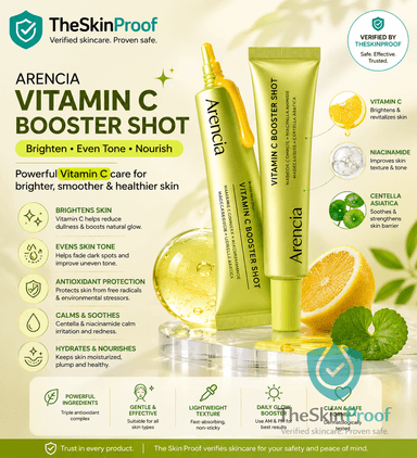 Arencia Arencia Vitamin C Booster Shot