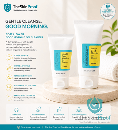 COSRX COSRX Low pH Good Morning Gel Cleanser