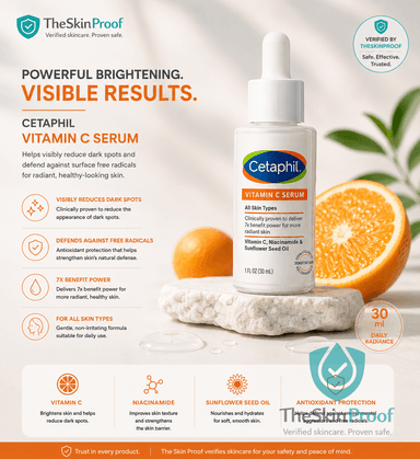 Cetaphil Cetaphil Healthy Radiance Vitamin C Serum