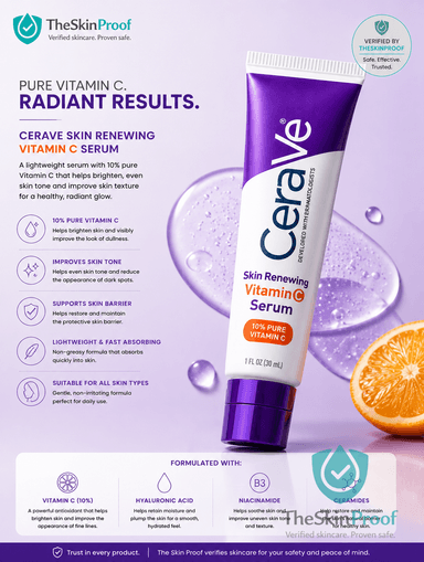CeraVe CeraVe Skin Renewing Vitamin C Serum