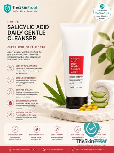 COSRX COSRX Salicylic Acid Daily Gentle Cleanser