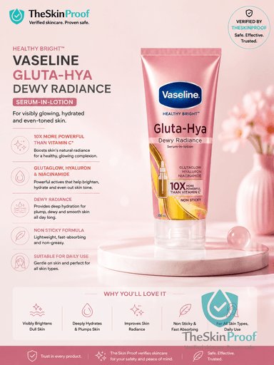 Vaseline Vaseline Gluta-Hya Dewy Radiance Serum Burst Lotion
