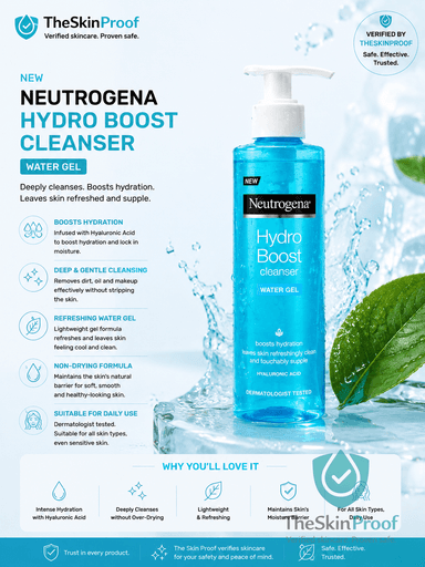 Neutrogena Neutrogena Hydro Boost Water Gel Cleanser