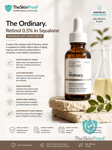 The Ordinary The Ordinary Retinol 0.5% in Squalane
