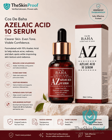 Cos De Baha Cos De BAHA Azelaic Acid 10 Serum (AZ)