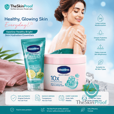 Vaseline Vaseline Healthy Bright Smoothing Perfector Gluta-Hya Serum Burst Lotion