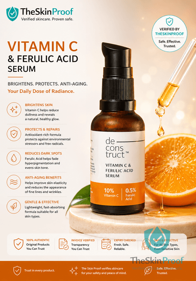 Deconstruct Deconstruct Vitamin C Ferulic Acid serum