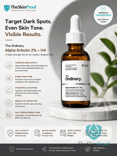 The Ordinary The Ordinary Alpha Arbutin 2% + HA