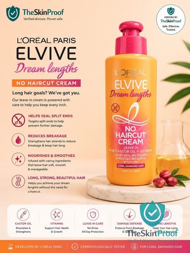 L'Oréal Paris L'Oréal Paris Elvive Dream Lengths No Haircut Leave-In Cream