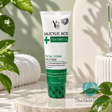 YC YC Salicylic Acid Tea Tree Oil Facial Foam Solution