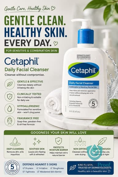 Cetaphil Cetaphil Daily Facial Cleanser