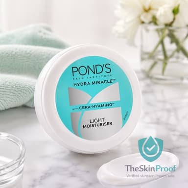 Pond's Pond's Hydra Miracle with Cera-Hyamino Light Moisturiser