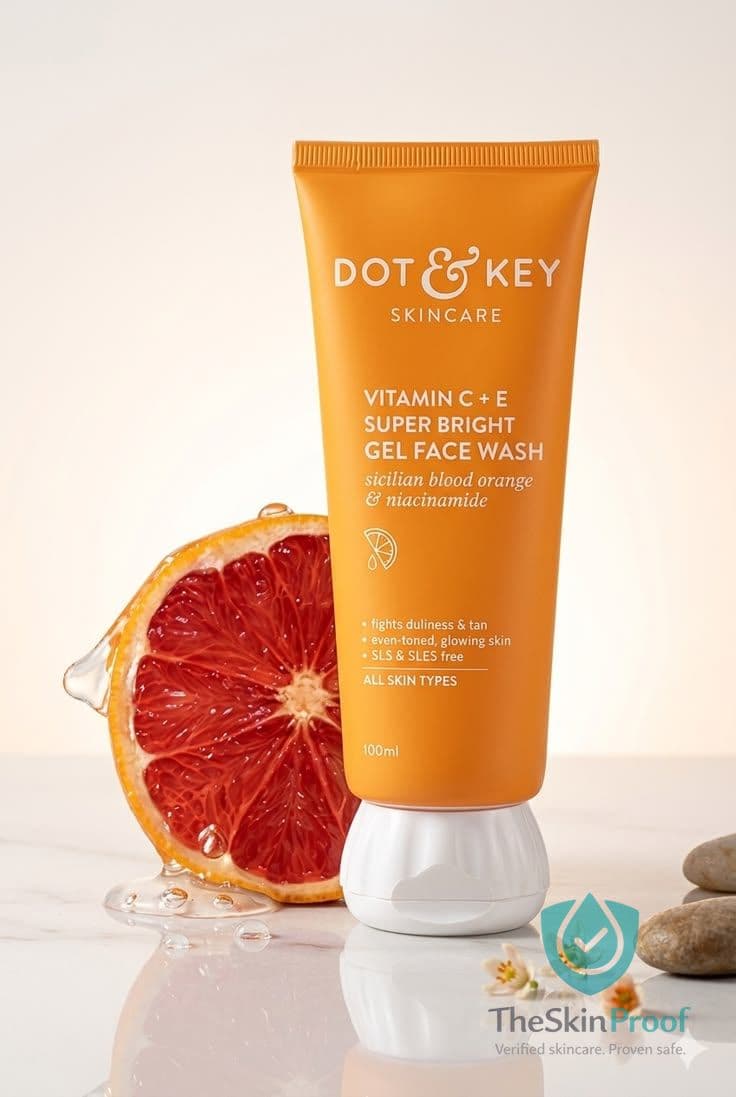 Dot & Key Dot & Key Vitamin C + E Super Bright Gel Face Wash