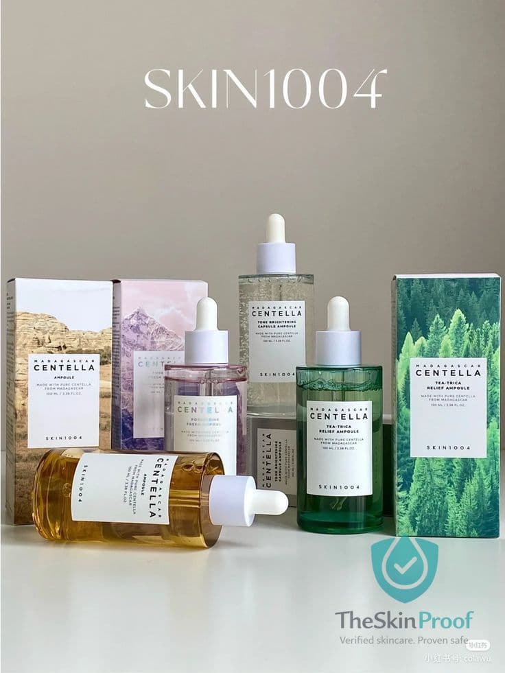 Skin1004 Madagascar Centella Ampoule Kit