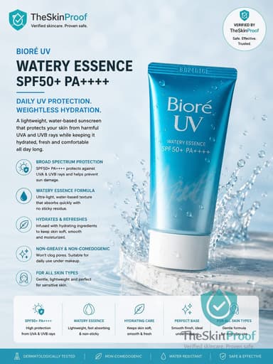 Biore Biore UV Aqua Rich Watery Essence Sunscreen SPF50+PA++++ 70g