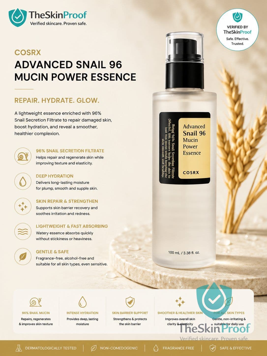 COSRX Advanced Snail 96 Mucin Power Essence